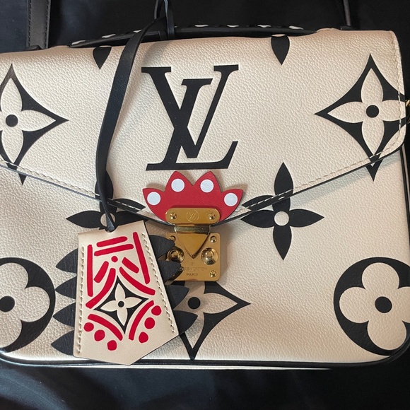 LOUIS VUITTON Pochette Métis Monogram Empreinte Giant Crafty - Limited Edition | - Picture 11 of 11